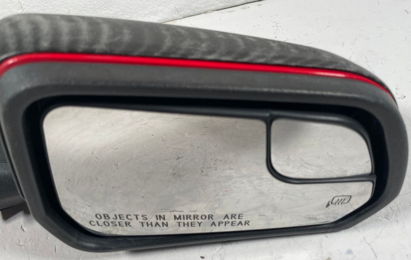 Load image into Gallery viewer, 2015-2023 FORD MUSTANG FRONT RIGHT PASSENGER SIDE REAR VIEW DOOR MIRROR # 112987