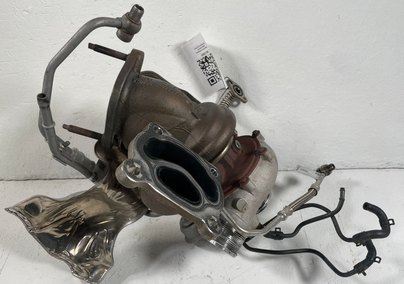 Load image into Gallery viewer, 2015-2023 FORD MUSTANG ECOBOOST GAS ENGINE TURBOCHARGER FR3E9G438CF 2.3L# 112981