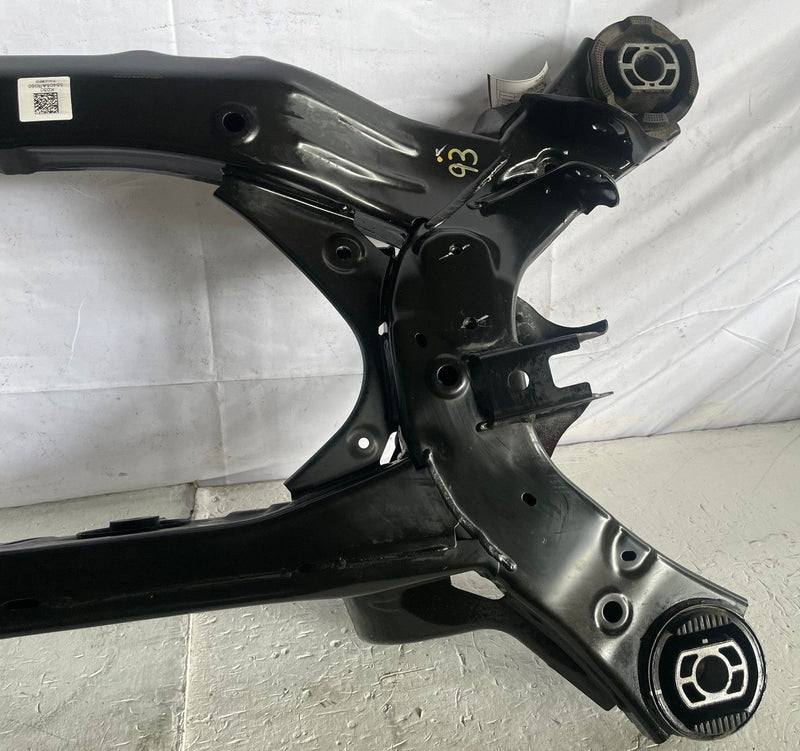 Load image into Gallery viewer, 22-25 GENESIS GV70 AWD REAR SUSPENSION SUBFRAME CROSSMEMBER CRADLE 2.5L # 107613