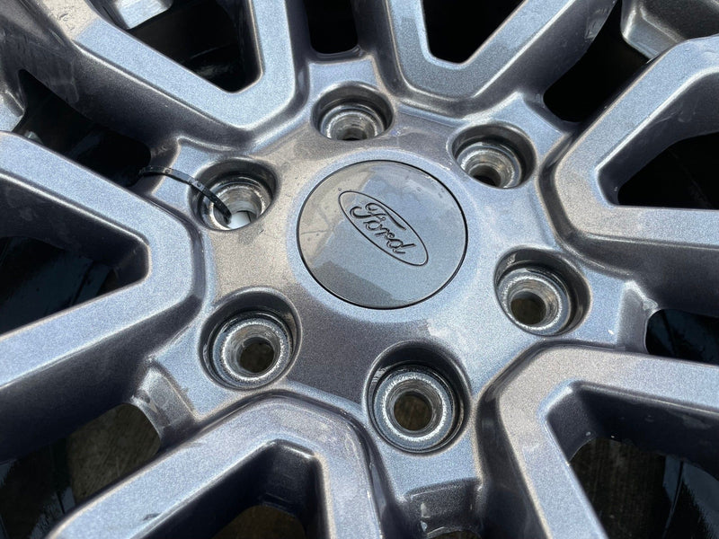 Load image into Gallery viewer, FORD RANGER 17x8 12 SPOKE GRAY ALLOY WHEEL RIM W/TIRE (ONLY#1) 2019-2023 #112229