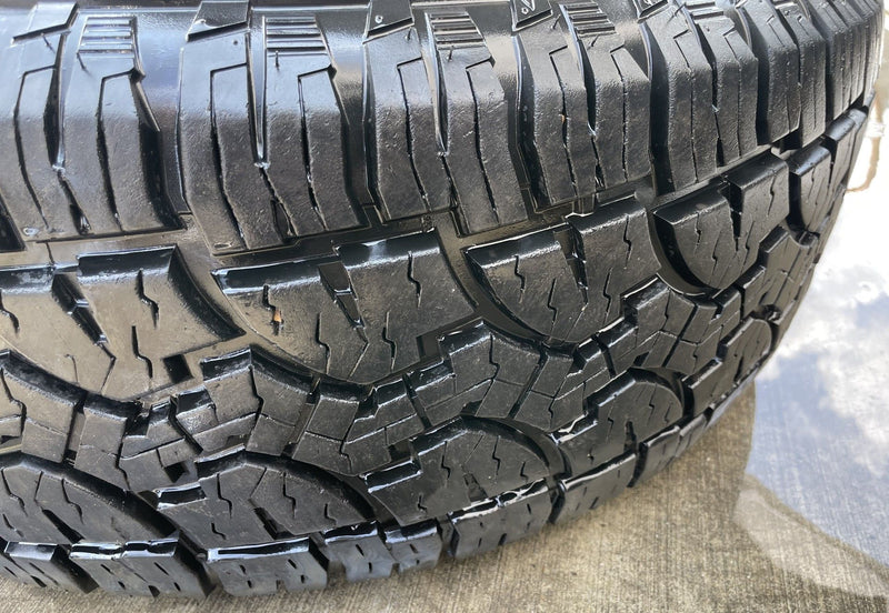 Load image into Gallery viewer, FORD RANGER 17x8 12 SPOKE GRAY ALLOY WHEEL RIM W/TIRE (ONLY#1) 2019-2023 #112229