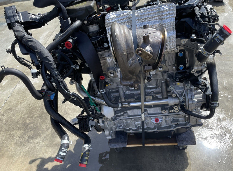 Load image into Gallery viewer, HYUNDAI SANTA FE FWD AUTOMATIC ENGINE MOTOR ASSEMBLY 2.5L 11K MILES 24-25 106971