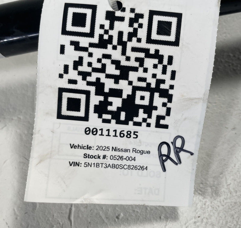 Load image into Gallery viewer, 2021 - 2025 NISSAN ROGUE REAR RIGHT OR LEFT SIDE AXLE SHAFT HALFSHAFT # 111685