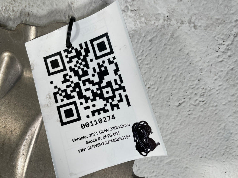 Load image into Gallery viewer, 2019-2025 BMW G20 330i xDrive ENGINE SHIELD REINFORCED PROTECTOR PLATE # 110274
