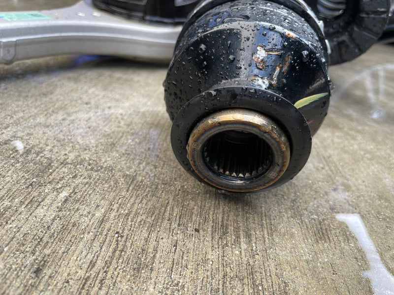 Load image into Gallery viewer, 2023-2025 HYUNDAI IONIQ 6 RWD REAR LEFT SIDE SUSPENSION KNEE ASSEMBLY # 112322