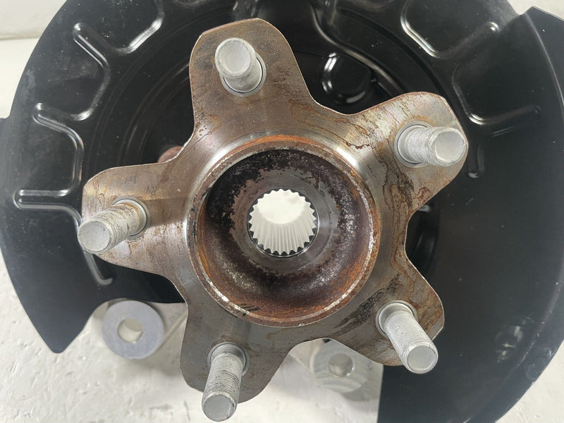 Load image into Gallery viewer, 2021 - 2025 NISSAN ROGUE REAR LEFT DRIVER SIDE SPINDLE KNUCKLE HUB # 111674