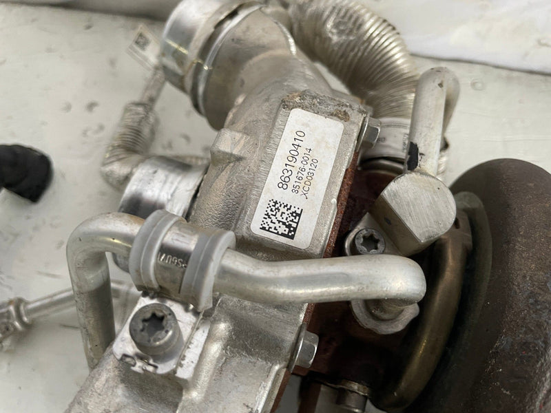 Load image into Gallery viewer, 2019-2025 BMW 330I xDRIVE G20 ENGINE TURBOCHARGER EXHAUST MANIFOLD 2.0L # 110308