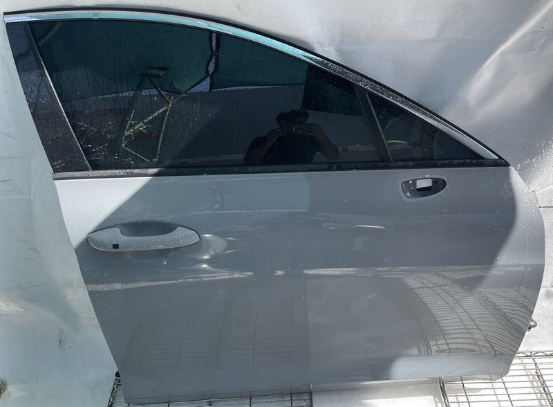 Load image into Gallery viewer, KIA K5 FRONT RIGHT SIDE DOOR SHELL PANEL ASSEMBLY SILVER (C7S) 2021-2026 #111809
