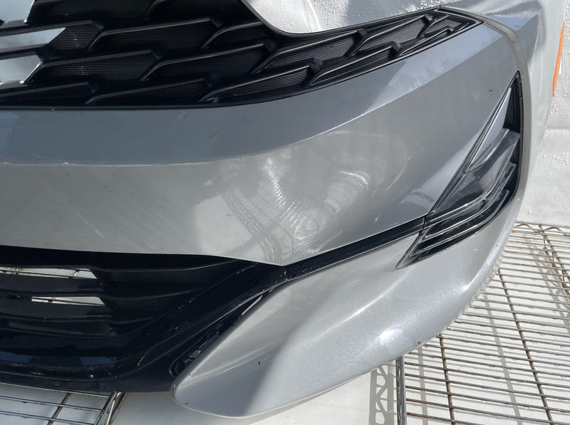 Load image into Gallery viewer, KIA K5 GT FRONT BUMPER COVER ASSEMBLY W/GRILLES SILVER (C7S) 2021-2024 # 111811