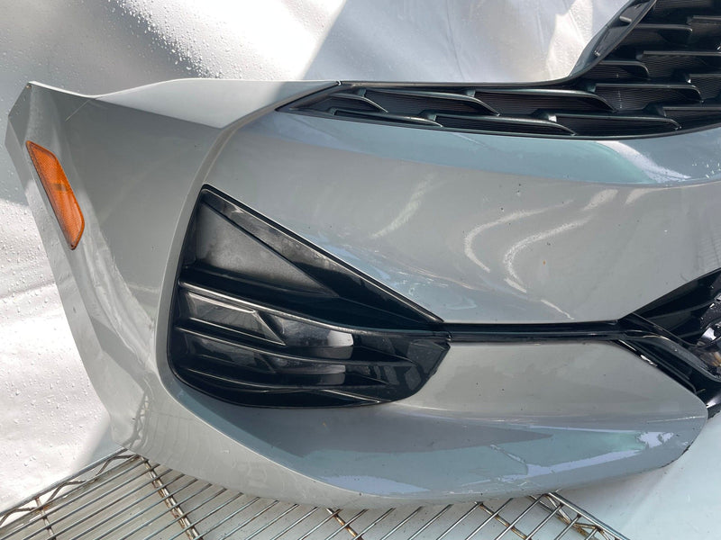 Load image into Gallery viewer, KIA K5 GT FRONT BUMPER COVER ASSEMBLY W/GRILLES SILVER (C7S) 2021-2024 # 111811