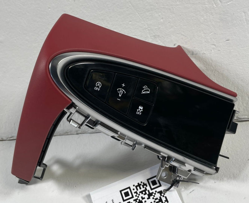 Load image into Gallery viewer, 22-25 GENESIS GV70 FRONT LEFT DASH TRIM COVER W/ TRACTION CONTROL SWITCH #107530