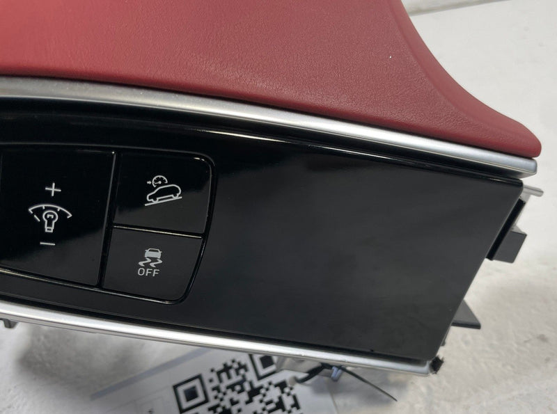 Load image into Gallery viewer, 22-25 GENESIS GV70 FRONT LEFT DASH TRIM COVER W/ TRACTION CONTROL SWITCH #107530