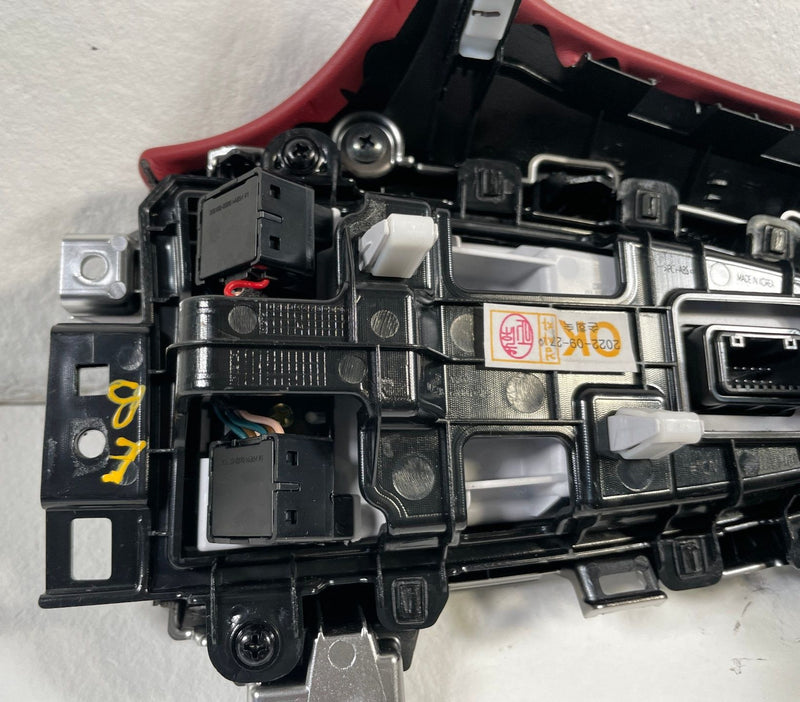 Load image into Gallery viewer, 22-25 GENESIS GV70 FRONT LEFT DASH TRIM COVER W/ TRACTION CONTROL SWITCH #107530