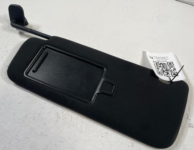 Load image into Gallery viewer, 2022 - 2025 GENESIS GV70 FRONT LEFT SIDE SUNVISOR SUN VISOR BLACK # 107604 COPY