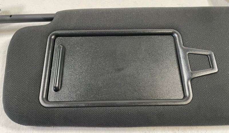Load image into Gallery viewer, 2022 - 2025 GENESIS GV70 FRONT LEFT SIDE SUNVISOR SUN VISOR BLACK # 107604 COPY