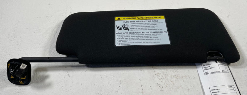 Load image into Gallery viewer, 2022 - 2025 GENESIS GV70 FRONT LEFT SIDE SUNVISOR SUN VISOR BLACK # 107604 COPY