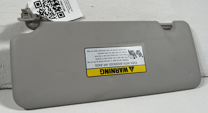 Load image into Gallery viewer, 22-25 HYUNDAI TUCSON FRONT RIGHT PASSENGER SIDE SUNVISOR SUN VISOR GRAY # 113003