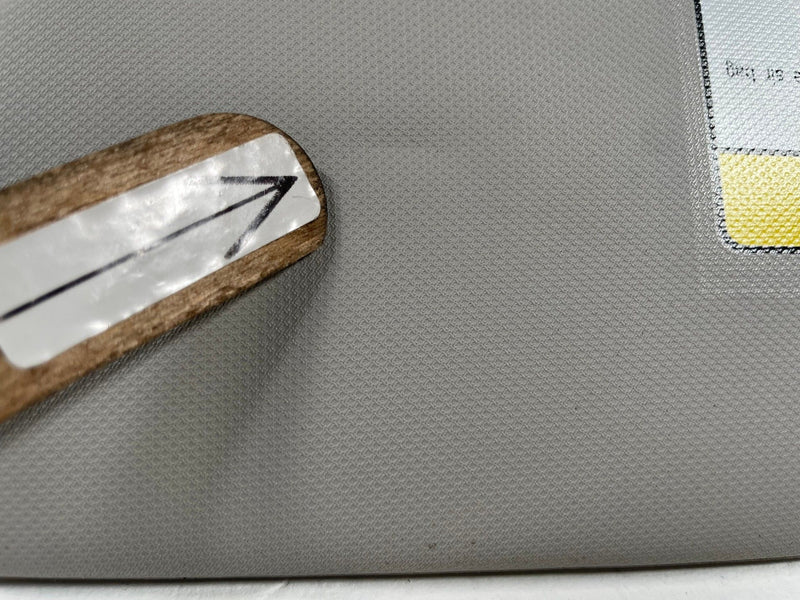 Load image into Gallery viewer, 22-25 HYUNDAI TUCSON FRONT RIGHT PASSENGER SIDE SUNVISOR SUN VISOR GRAY # 113003