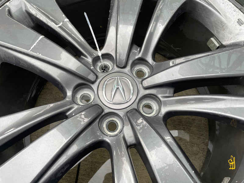 Load image into Gallery viewer, ACURA TLX 19x8-1/2 5 DOUBLE SPOKE ALLOY WHEEL RIM W/TIRE (ONLY#1) 21-23 # 109047