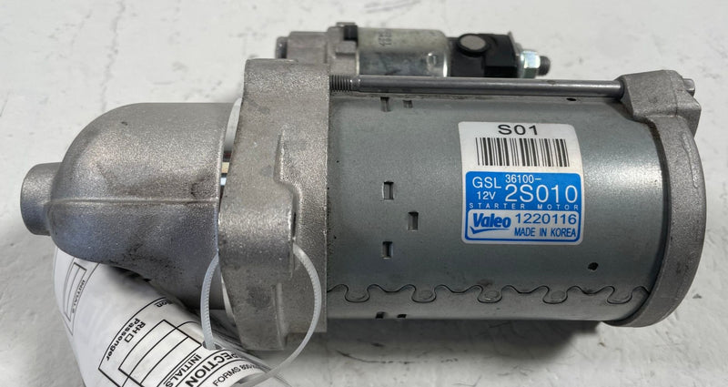 Load image into Gallery viewer, 2022 - 2026 HYUNDAI TUCSON 2.5L ENGINE STARTER MOTOR ASSEMBLY 12V # 113066