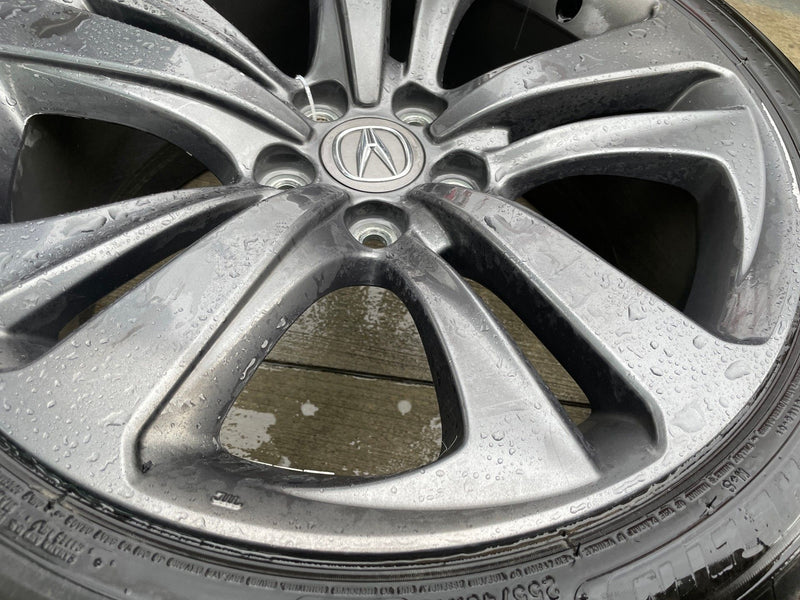 Load image into Gallery viewer, ACURA TLX 19x8-1/2 5 DOUBLE SPOKE ALLOY WHEEL RIM W/TIRE (ONLY#1) 21-23 # 109045