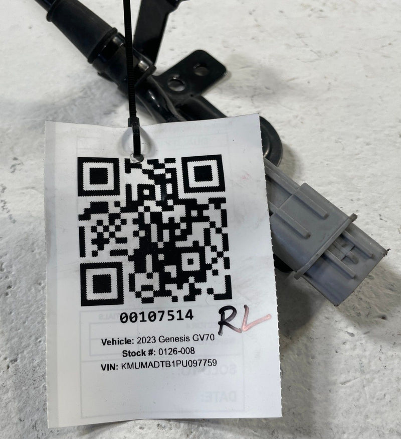 Load image into Gallery viewer, 2022 - 2025 GENESIS GV70 REAR LEFT DRIVER SIDE ABS WHEEL SPEED SENSOR # 107514
