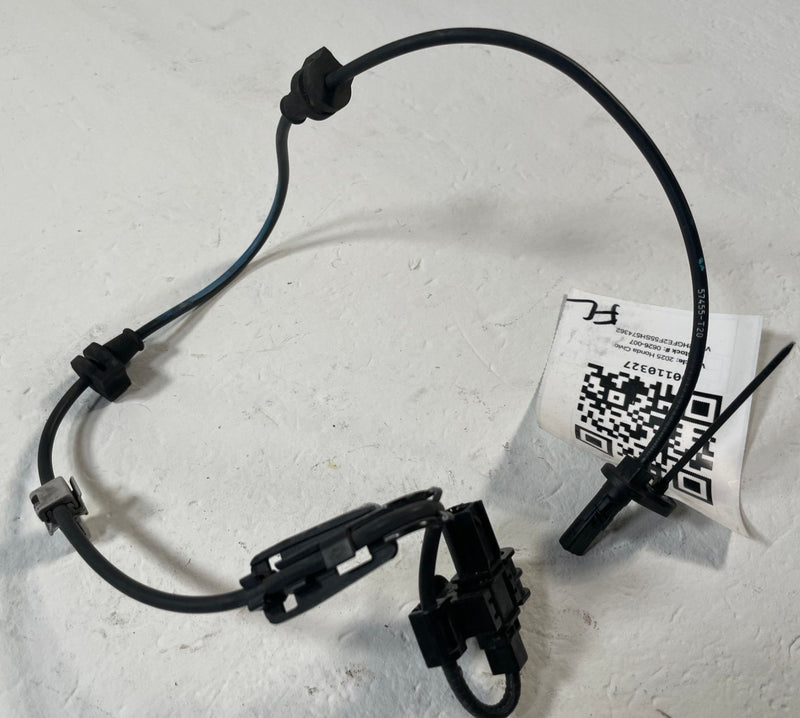 Load image into Gallery viewer, 2022-2025 HONDA CIVIC FWD FRONT LEFT DRIVER SIDE ABS WHEEL SPEED SENSOR # 110327