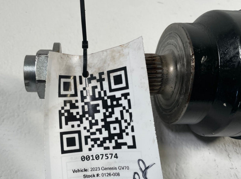 Load image into Gallery viewer, 2021-2025 GENESIS G80 GV70 AWD REAR RIGHT PASSENGER CV AXLE SHAFT 2.5L # 107574