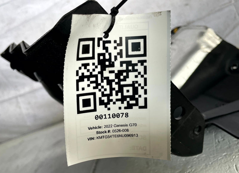 Load image into Gallery viewer, 2019-2023 GENESIS G70 RIGHT SIDE ENGINE BAY INSULATION PARTITION COVER # 110078