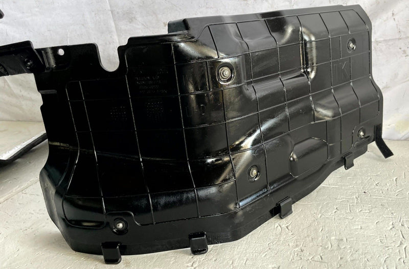 Load image into Gallery viewer, 2019-2023 GENESIS G70 LEFT DRIVER ENGINE BAY INSULATION PARTITION COVER # 110017