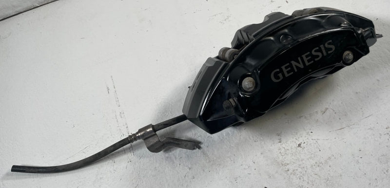 Load image into Gallery viewer, 2023 - 2025 GENESIS GV70 FRONT LEFT DRIVER SIDE DISC BRAKE CALIPER # 107548