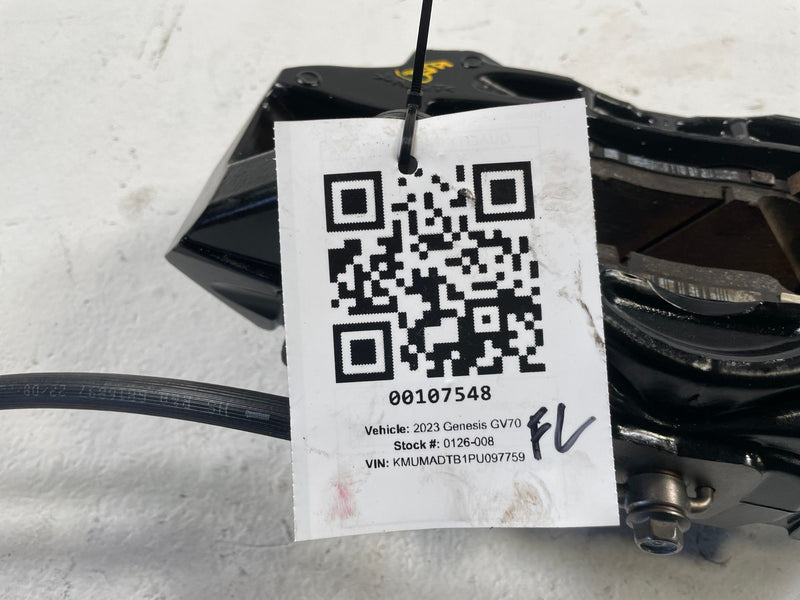 Load image into Gallery viewer, 2023 - 2025 GENESIS GV70 FRONT LEFT DRIVER SIDE DISC BRAKE CALIPER # 107548