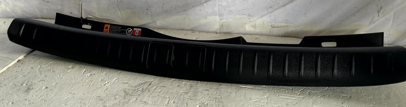 Load image into Gallery viewer, 2021-2026 GENESIS G70 REAR TRUNK LATCH LOCK SILL SCUFF PLATE TRIM COVER # 110021