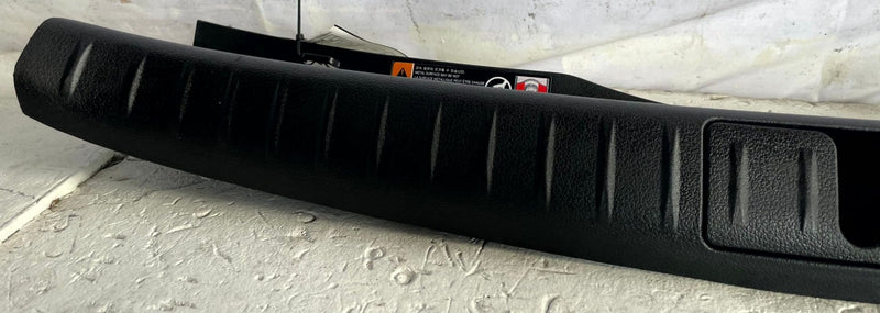 Load image into Gallery viewer, 2021-2026 GENESIS G70 REAR TRUNK LATCH LOCK SILL SCUFF PLATE TRIM COVER # 110021