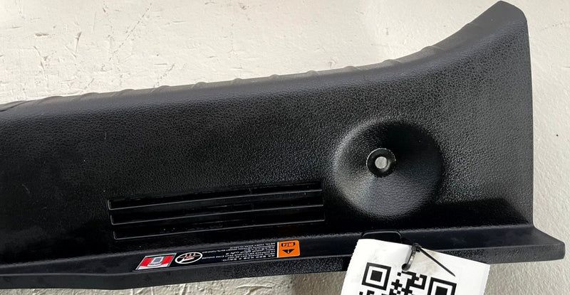 Load image into Gallery viewer, 2021-2026 GENESIS G70 REAR TRUNK LATCH LOCK SILL SCUFF PLATE TRIM COVER # 110021