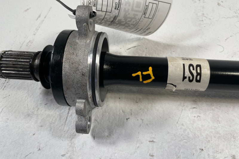 Load image into Gallery viewer, 2022-2025 GENESIS GV70 AWD FRONT LEFT INTERMEDIAT HALF JACKSHAFT 2.5L # 107546