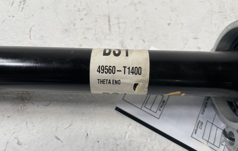 Load image into Gallery viewer, 2022-2025 GENESIS GV70 AWD FRONT LEFT INTERMEDIAT HALF JACKSHAFT 2.5L # 107546