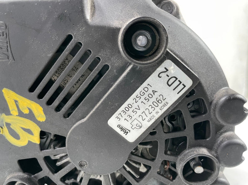 Load image into Gallery viewer, 2023 - 2025 HYUNDAI TUCSON ENGINE ALTERNATOR GENERATOR 37300-2SGD1 # 107680