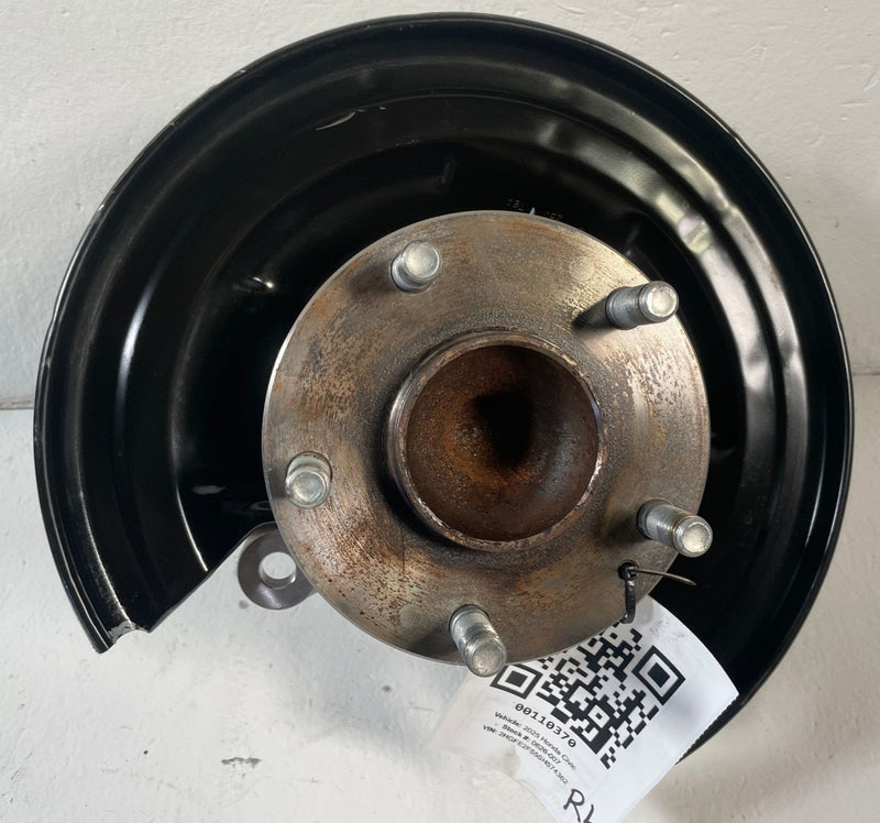 Load image into Gallery viewer, 22-25 HONDA CIVIC REAR LEFT DRIVER SIDE SPINDLE KNUCKLE W/ BEARING HUB # 110370