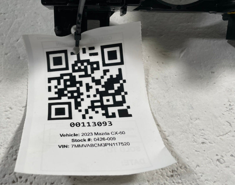 Load image into Gallery viewer, 23-25 MAZDA CX-50 STEERING COLUMN WIPER & TURN SIGNAL COMBINATION SWITCH #113093