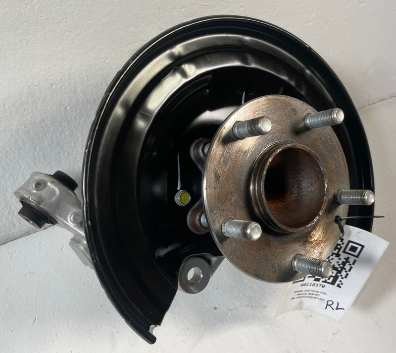 Load image into Gallery viewer, 22-25 HONDA CIVIC REAR LEFT DRIVER SIDE SPINDLE KNUCKLE W/ BEARING HUB # 110370