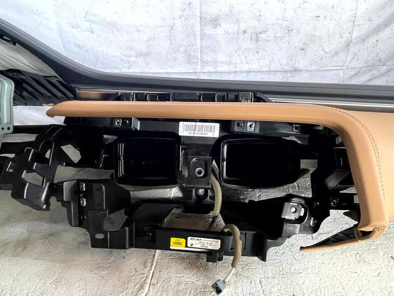 Load image into Gallery viewer, 2022 - 2026 GENESIS G70 DASH DASHBOARD INSTRUMENT PANEL COVER TRIM # 110048