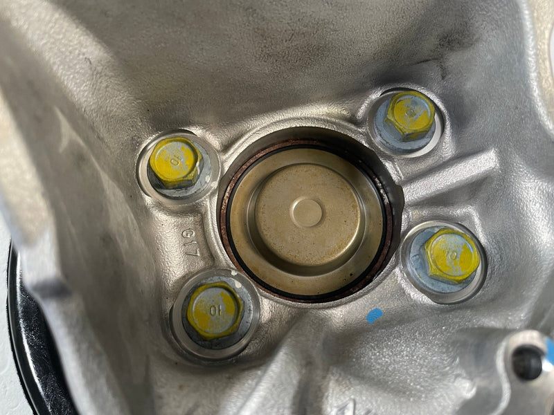 Load image into Gallery viewer, 22-25 HONDA CIVIC REAR LEFT DRIVER SIDE SPINDLE KNUCKLE W/ BEARING HUB # 110370