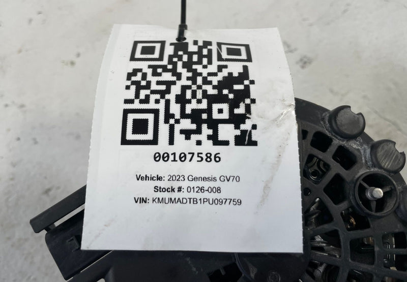 Load image into Gallery viewer, 2022-2025 GENESIS GV70 ENGINE ALTERNATOR GENERATOR 37300-2T050 # 107586