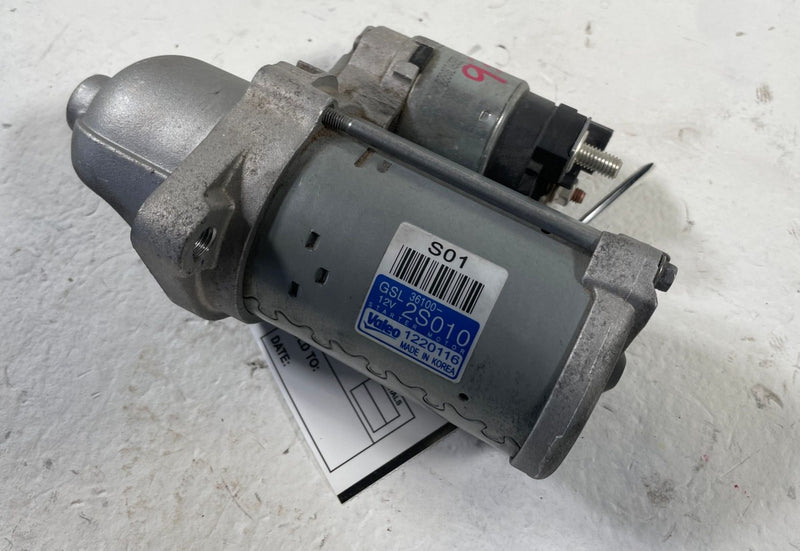 Load image into Gallery viewer, 2022 - 2025 GENESIS GV70 ENGINE STARTER MOTOR 2.5L 36100-2S010 # 107587