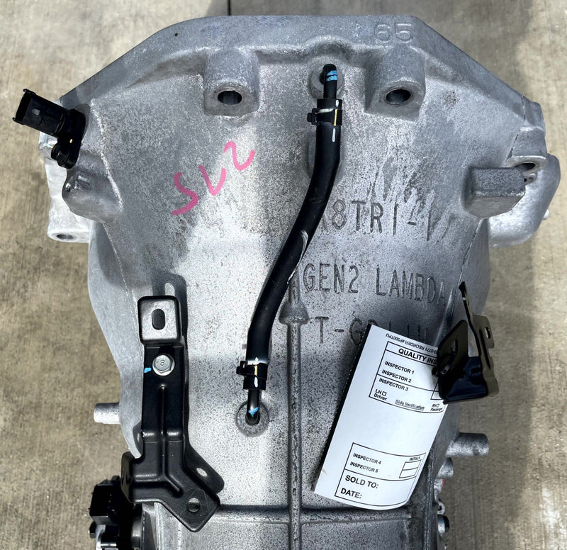 Load image into Gallery viewer, GENESIS G70 RWD AUTO TRANSMISSION ASSEMBLY 46K MILEAGE 3.3L 2019-2026 # 110065