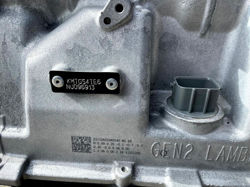 Load image into Gallery viewer, GENESIS G70 RWD AUTO TRANSMISSION ASSEMBLY 46K MILEAGE 3.3L 2019-2026 # 110065