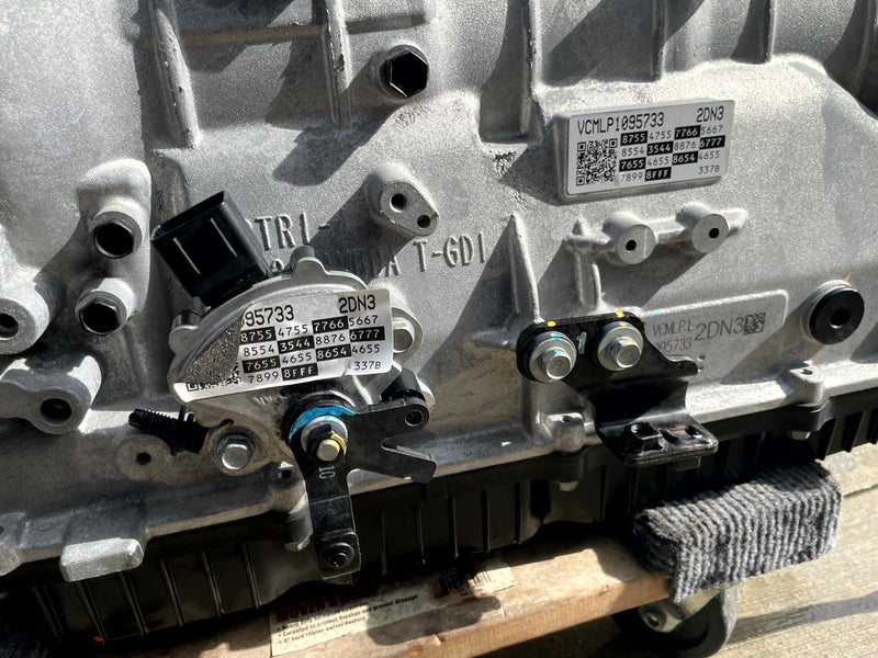 Load image into Gallery viewer, GENESIS G70 RWD AUTO TRANSMISSION ASSEMBLY 46K MILEAGE 3.3L 2019-2026 # 110065