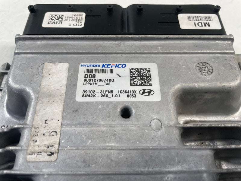 Load image into Gallery viewer, 2023-2025 HYUNDAI PALISADE ENGINE COMPUTER CONTROL MODULE UNIT ECU ECM # 111837