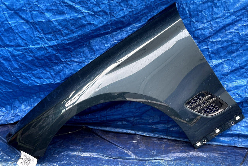Load image into Gallery viewer, GENESIS G70 FRONT LEFT DRIVER SIDE FENDER ASSEMBLY GREEN (URA) 2022-2026 #110061
